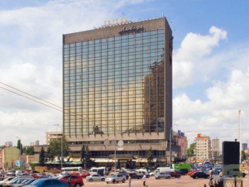 Premier Hotel Lybid Kyjev Exteriér fotografie